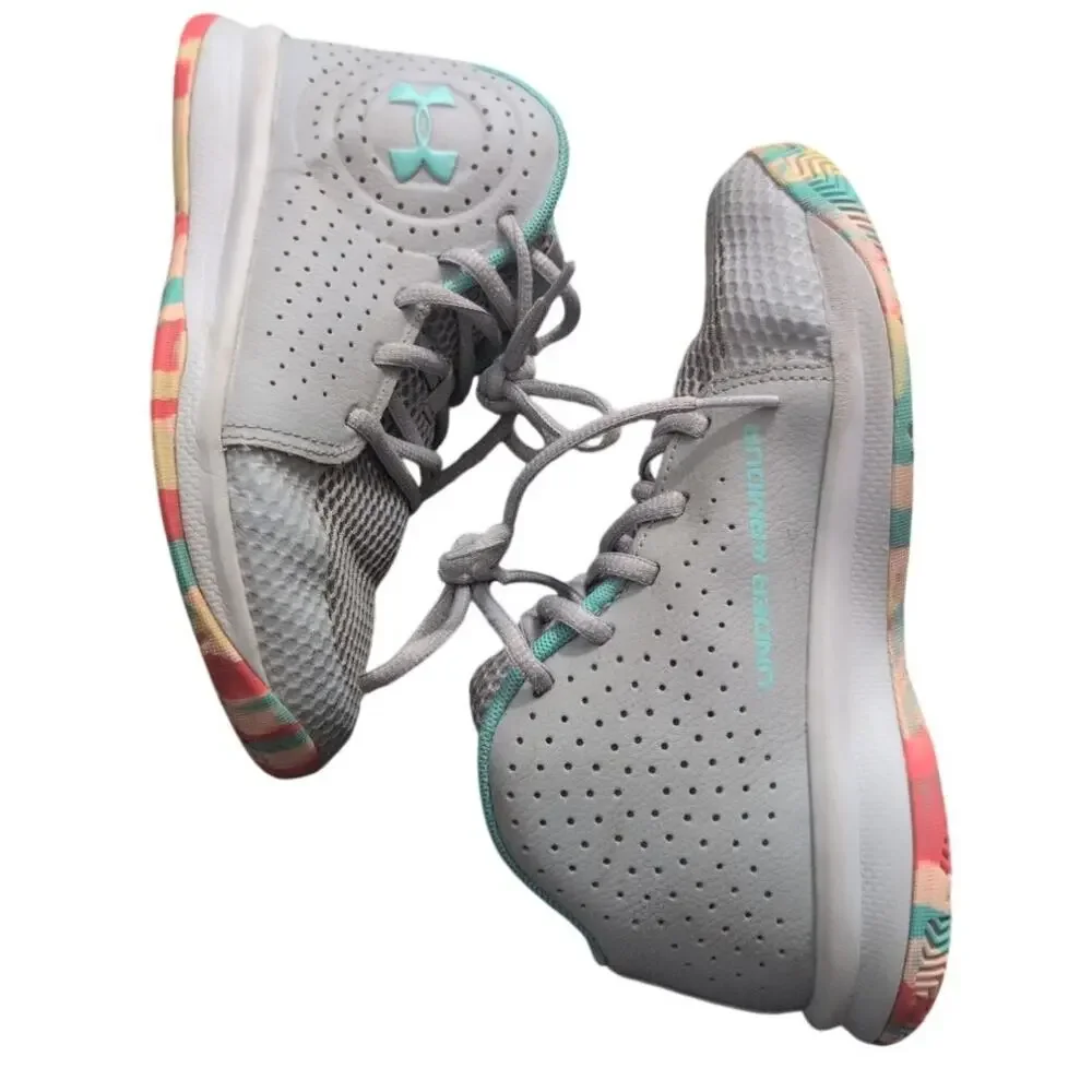 Under Armour UA GS Jet 2019 Basketball Shoes Youth Size 2Y EUC